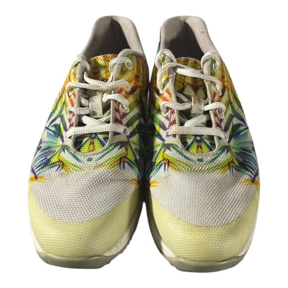FootJoy Leisure Spikeless Golf Shoes Womens Sz 7.5 M Bright Multicolor Palm Tree - Picture 4 of 9